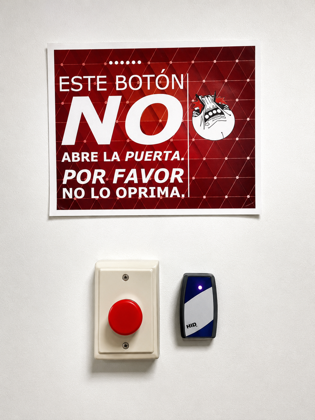 Affordance — or: the damn red button at the agency