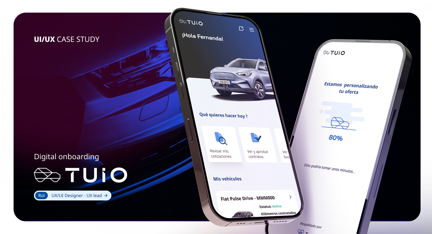 Tuio — Digital Onboarding