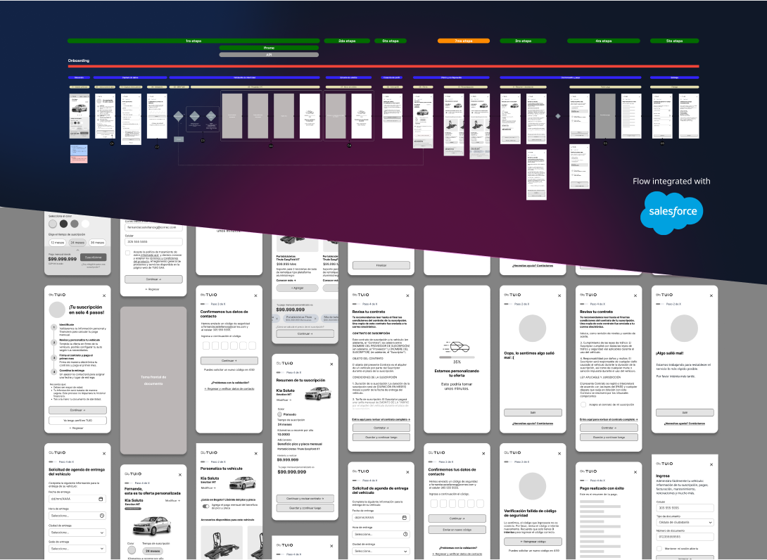 User Flows & Wireframes